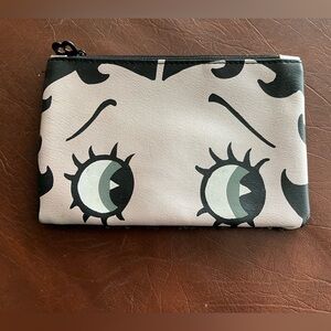 Betty boop Cartoon Character Zipper Pouch